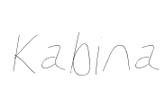 Kabina Font Image