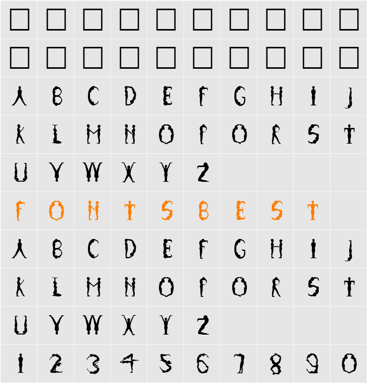 Gymnastics Character Map