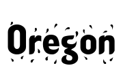 Oregon Font Image