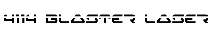 4114 Blaster Laser