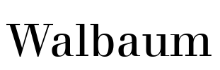 Walbaum