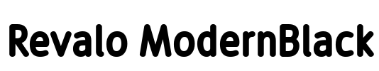 Revalo ModernBlack