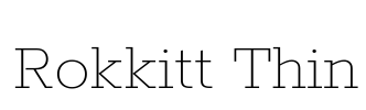 Rokkitt Thin