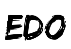 Edo Font Image