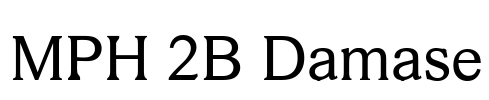 MPH 2B Damase