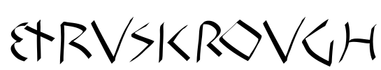 EtruskRough