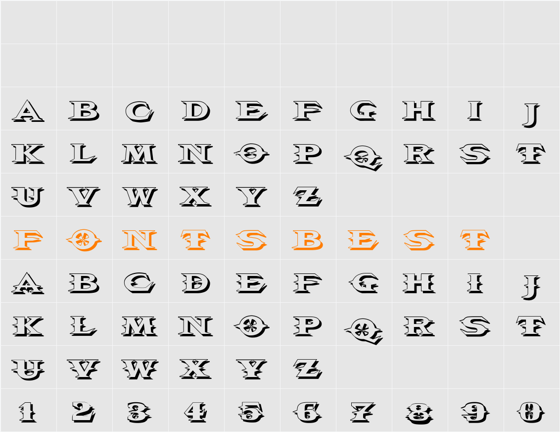 VTCBelialsBladeShadow Character Map