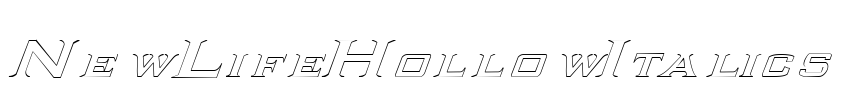 NewLifeHollowItalics