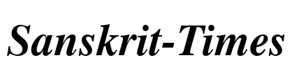 Sanskrit-Times