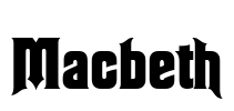 Macbeth Font Image