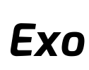 Exo Font Image