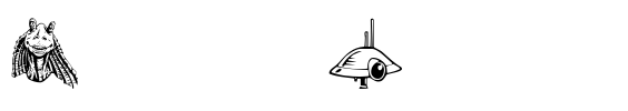 Phantom Dingbats Font Image