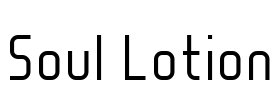 Soul Lotion Font Image
