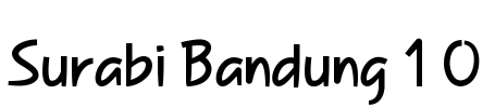Surabi Bandung 1.0 Font Image