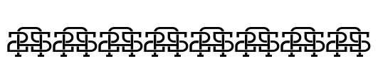INI BUDI Font Image
