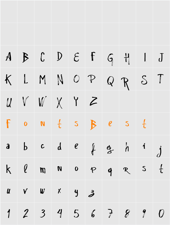 vtks Rascunho  Errado Character Map
