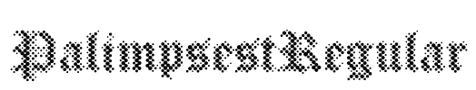 PalimpsestRegular