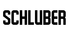 Schluber Font Image