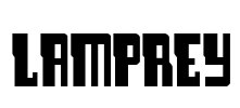 Lamprey Font Image