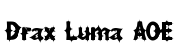 Drax Luma AOE
