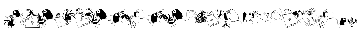 Voelkerfreundschaft Font Image