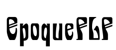 EpoqueFLF Font Image