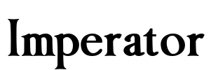 Imperator Font Image
