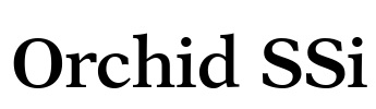 Orchid SSi Font Image