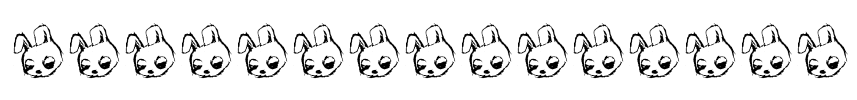 Paranoid Rabbit Font Image