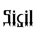 Sigil Font Image