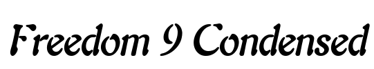 Freedom 9 Condensed