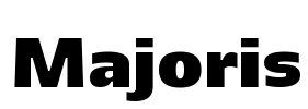 Majoris Font Image