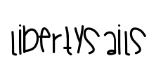 LibertySails Font Image