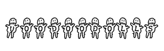 VoodooDolls Font Image