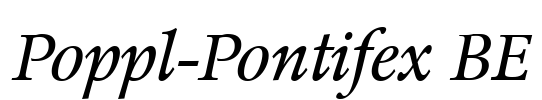 Poppl-Pontifex BE