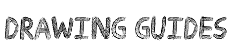 Drawing Guides Font Image