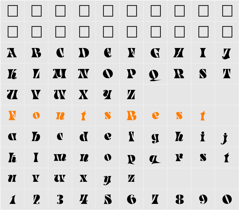 Pirate Character Map
