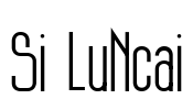 Si LuNcai Font Image