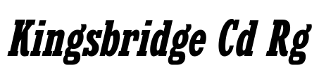 Kingsbridge Cd Rg