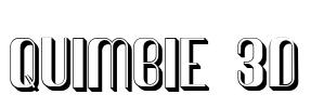 Quimbie 3D
