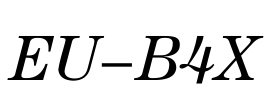 EU-B4X