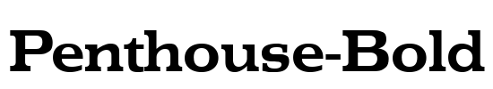 Penthouse-Bold