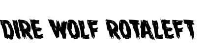 Dire Wolf Rotaleft