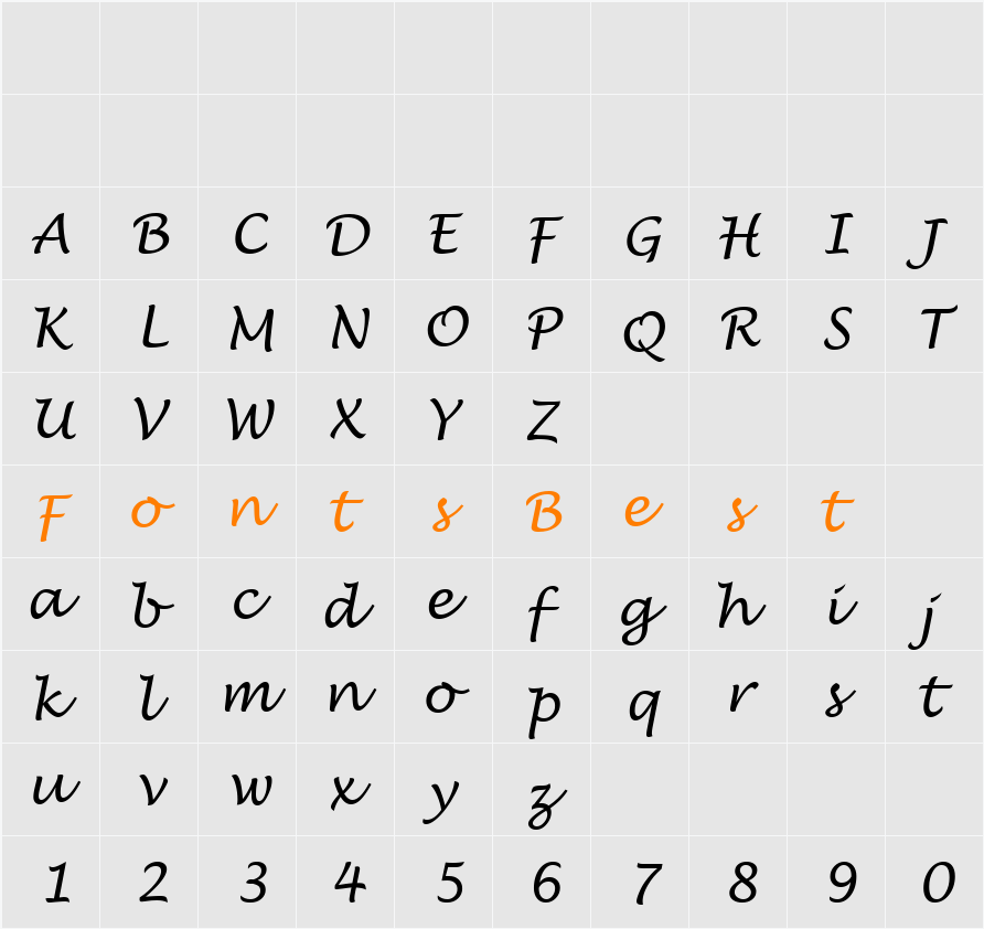 QK Marisa Character Map