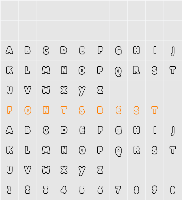 Dill Character Map