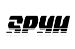 Spyh Font Image