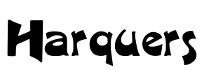 Harquers Font Image