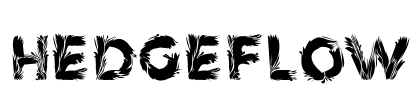 HedgeFlow Font Image