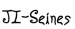 JI-Seines Font Image