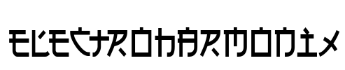 Electroharmonix Font Image